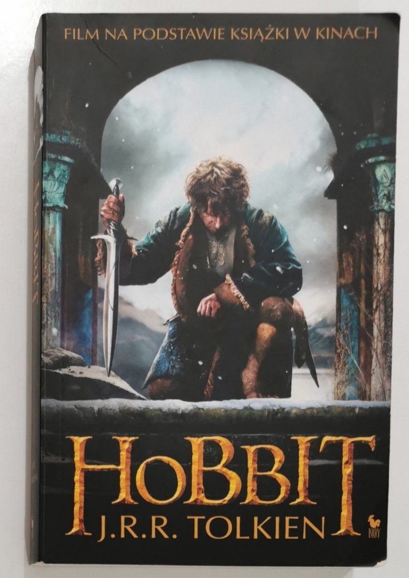 HOBBIT CZYLI TAM I Z POWROTEM - J. R. R. Tolkien 