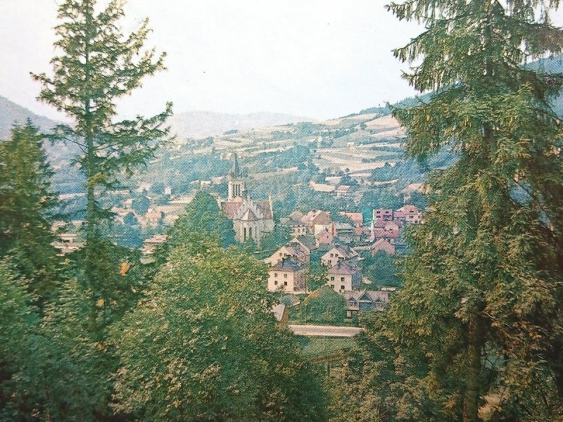MSZANA DOLNA. WIDOK OGÓLNY FOT. S. JABŁOŃSKA
