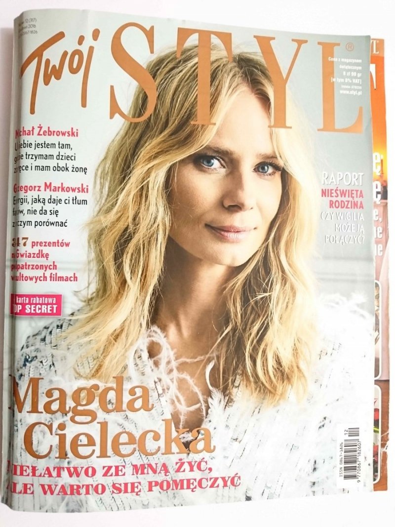 TWÓJ STYL GRUDZIEŃ 2016