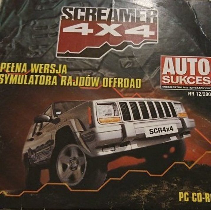 AUTO SUKCES NR 12/2002 SCREAMER 4X4 SYMULATOR