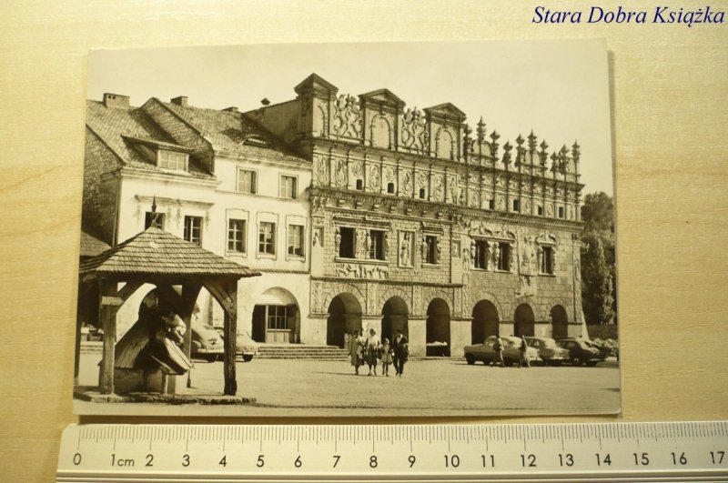 KAZIMIERZ DOLNY KAMIENICA PRZYBYŁÓW FOT HERMAŃCZYK
