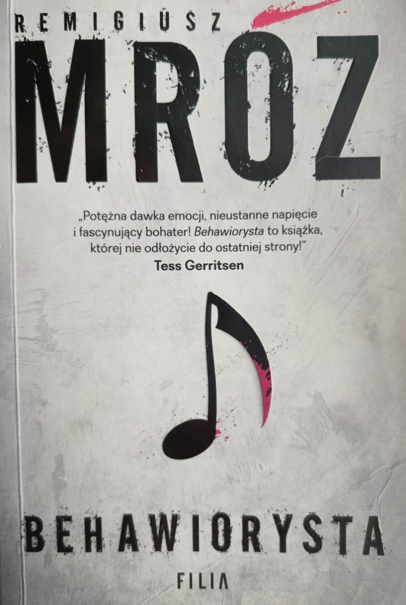 BEHAWIORYSTA. REMIGIUSZ MRÓZ