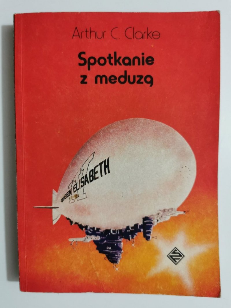 SPOTKANIE Z MEDUZĄ - Arthur C. Clarke 1988