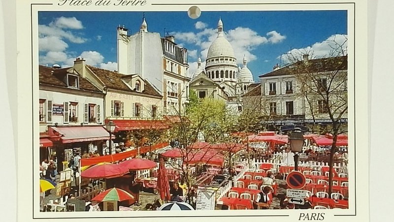 PARIS. PLACE DU TERTRE