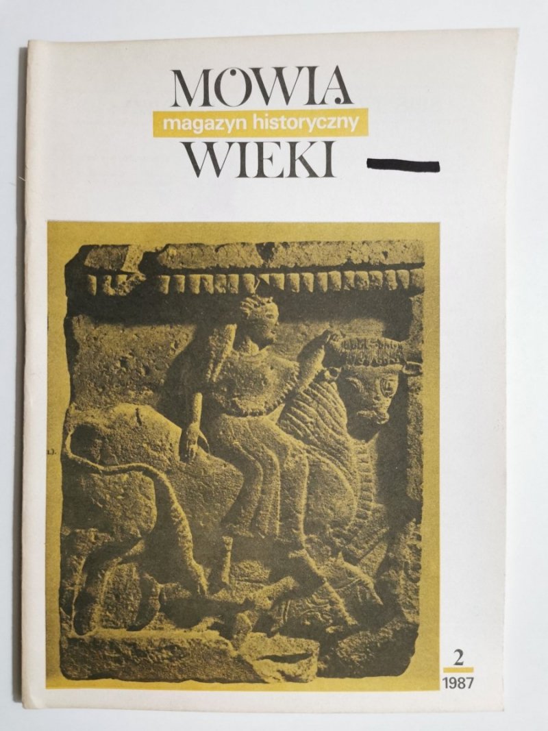 MÓWIĄ WIEKI NR 2 1987