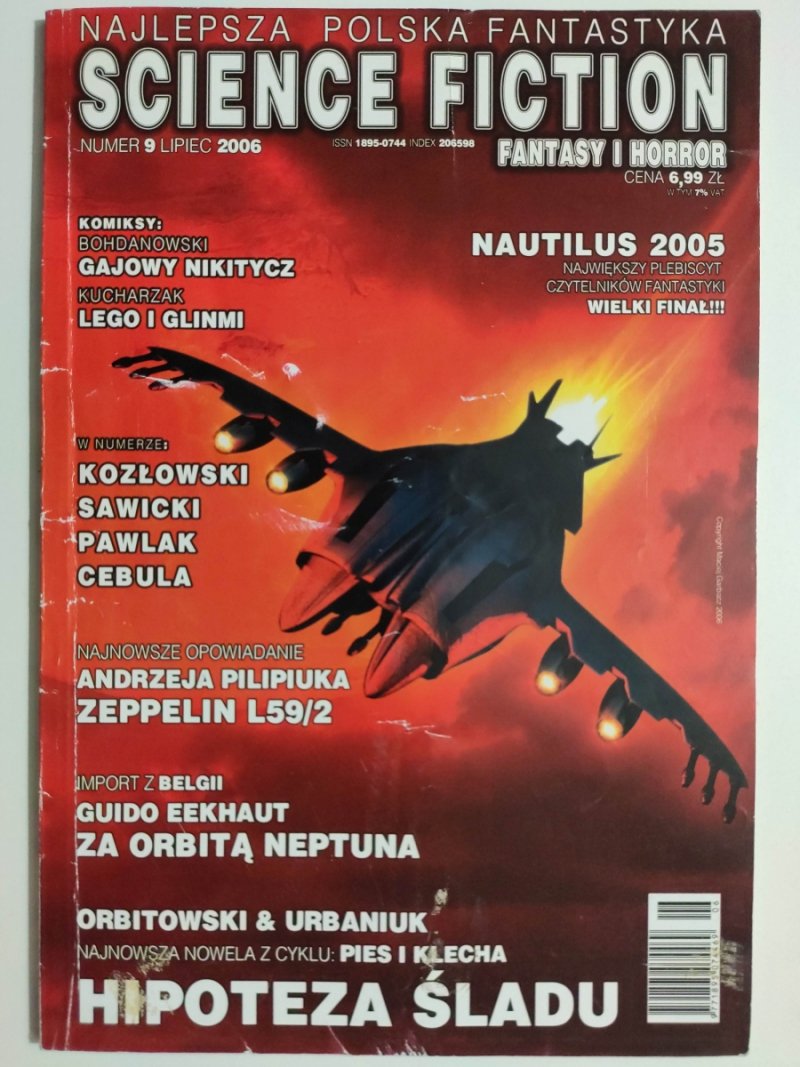 SCIENCE FICTION FANTASY I HORROR NR 9 LIPIEC 2006