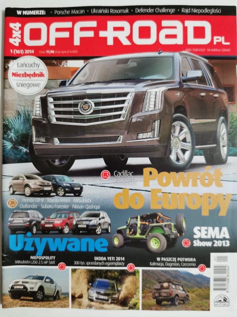 OFFROAD PL 4X4 NR 1 (161) 2014