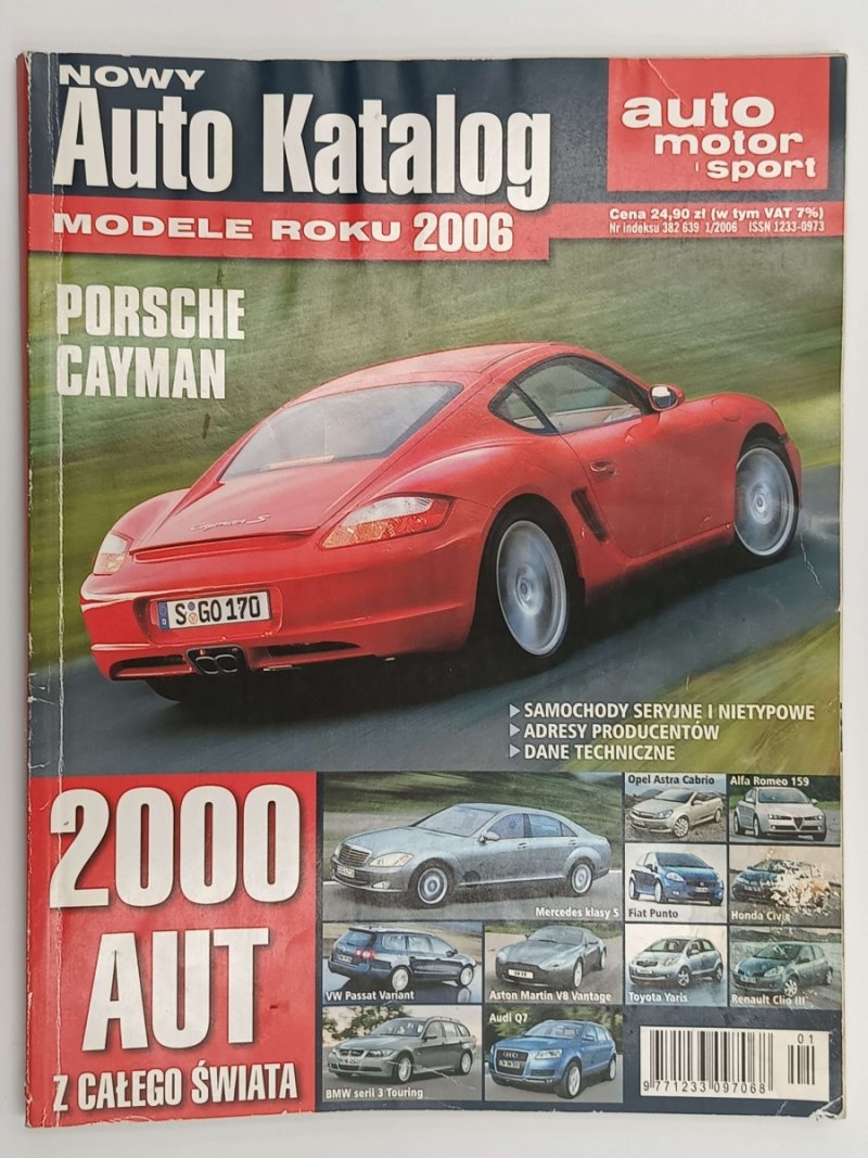 NOWY AUTO KATALOG. MODELE ROKU 2006