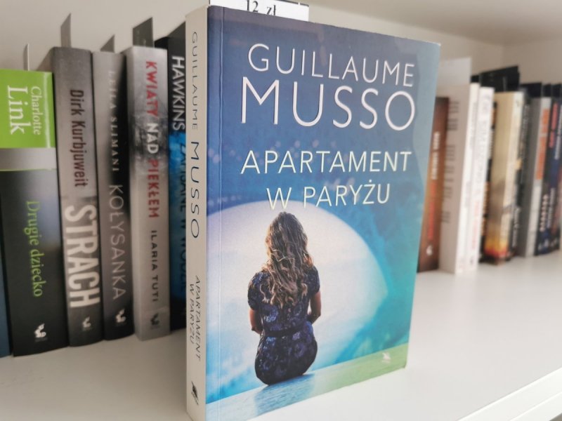 APARTAMENT W PARYŻU - Guillaume Musso