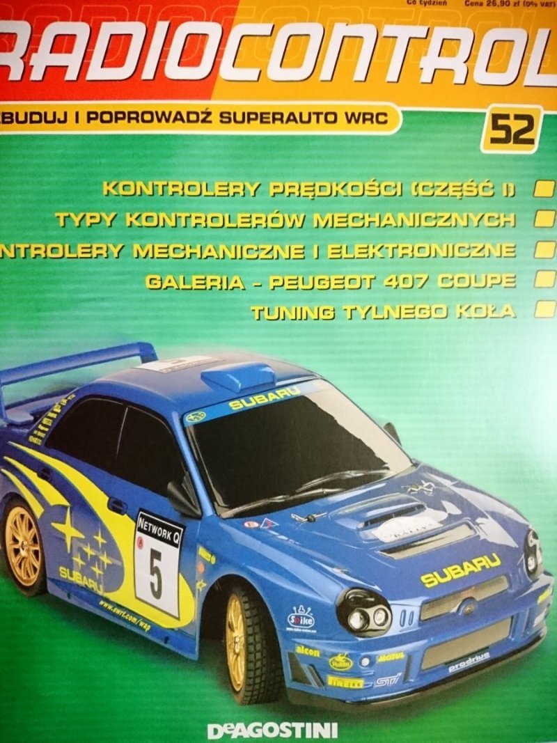 RADIOCONTROL. ZBUDUJ I POPROWADŹ SUPERAUTO WRC 52