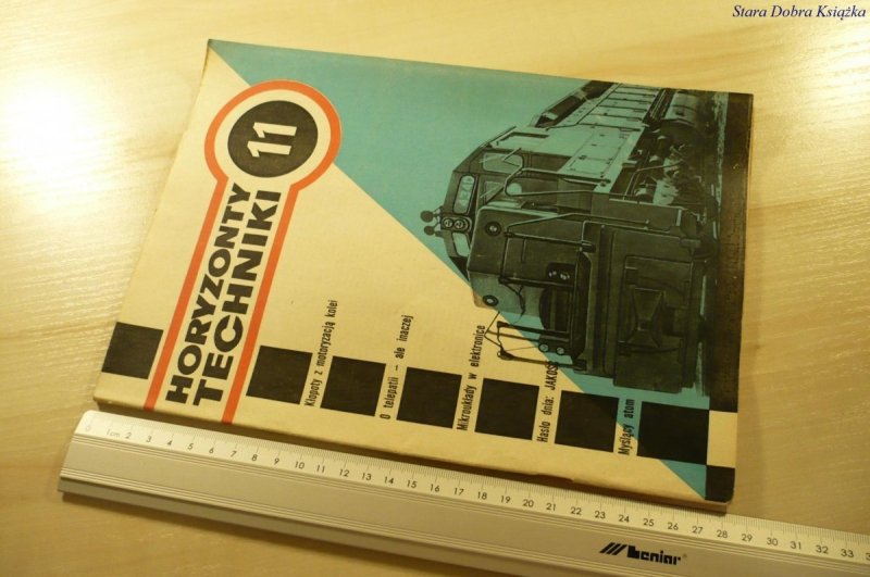 HORYZONTY TECHNIKI 11 1965