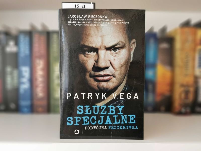 Służby specjalne - Patryk Vega