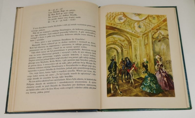 DZIADEK DO ORZECHÓW - E. T. A. Hoffmann 