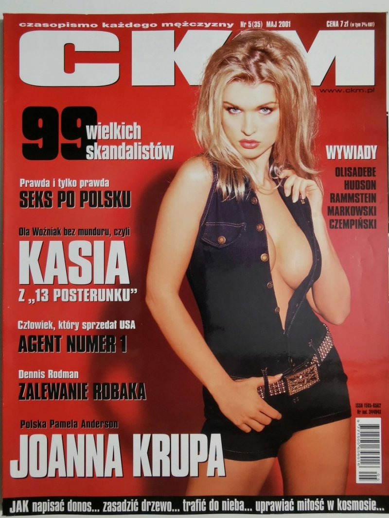 CKM NR 5 (35) MAJ 2001 JOANNA KRUPA 