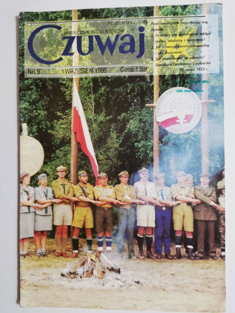 CZUWAJ NR 9 WRZESIEŃ 1995