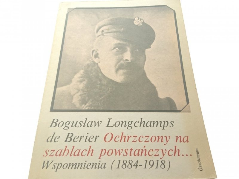 OCHRZCZONY NA SZABLACH POWSTAŃCZYCH 1983