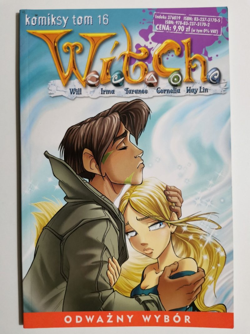 KOMIKSY TOM 16 WITCH ODWAŻNY WYBÓR