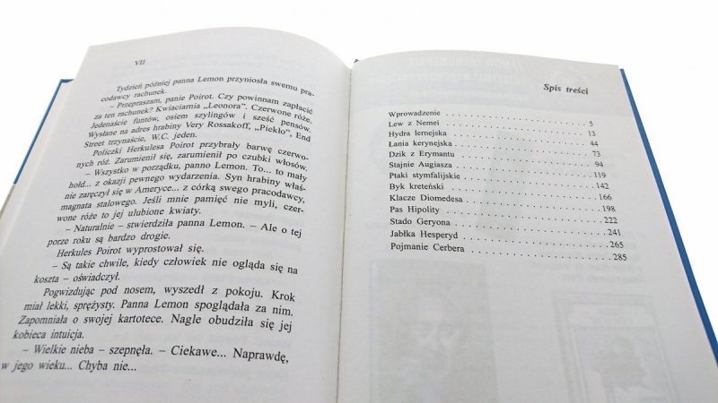 DWANAŚCIE PRAC HERKULESA - Agatha Christie 2014