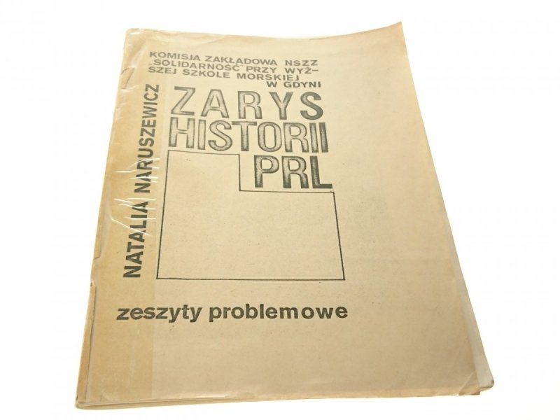 ZARYS HISTORII PRL - Natalia Naruszewicz