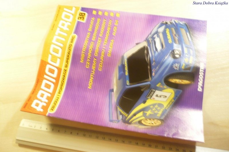 RADIOCONTROL. ZBUDUJ I POPROWADŹ SUPERAUTO WRC 38