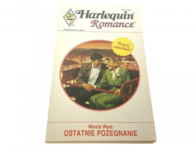 OSTATNIE POŻEGNANIE - Nicola West 1992