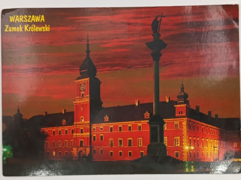 WARSZAWA ZAMEK KRÓLEWSKI