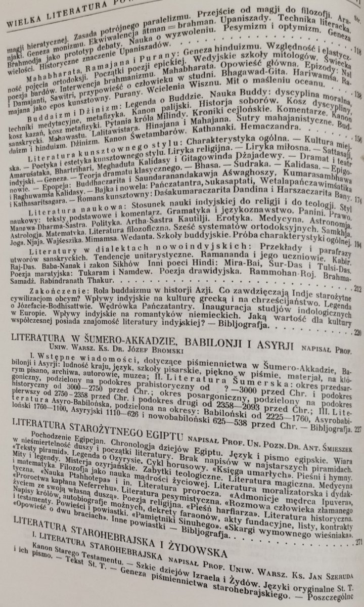 WIELKA LITERATURA POWSZECHNA TOMY 1-3