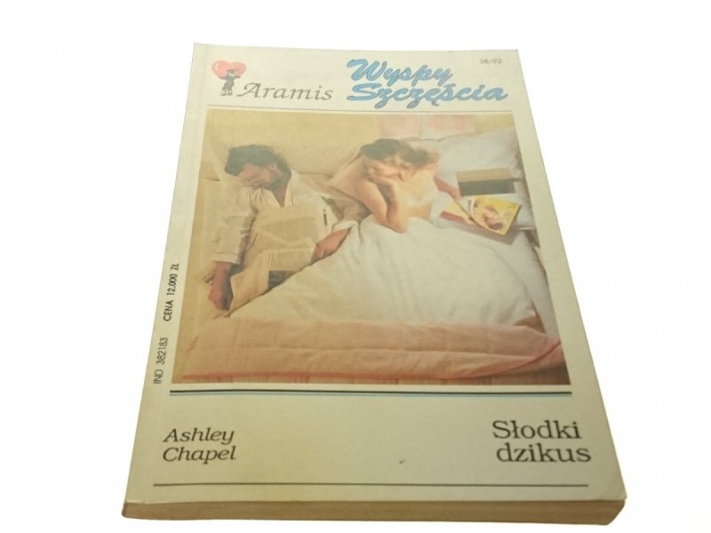 WYSPY SZCZĘŚCIA: SŁODKI DZIKUS - Ashley Chapel '92