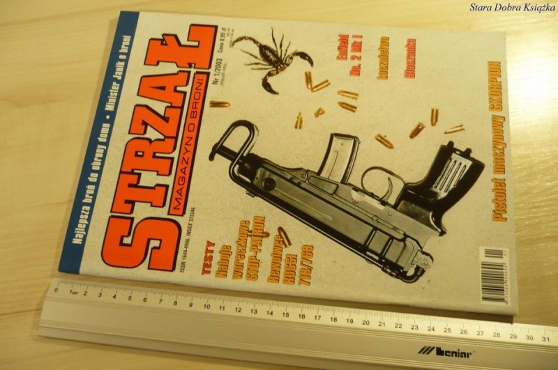 STRZAŁ. MAGAZYN O BRONI NR 1/2003