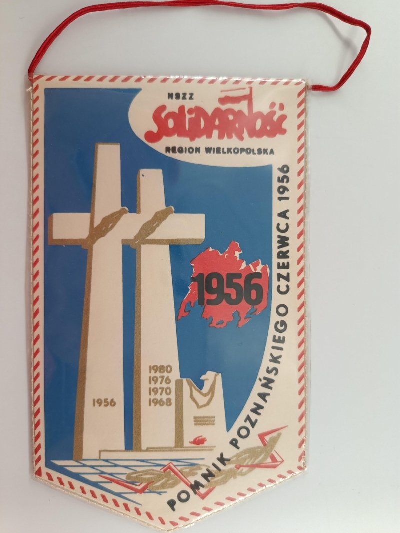 POMNIK POZNAŃSKIEGO CZERWCA 1956. PROPORCZYK