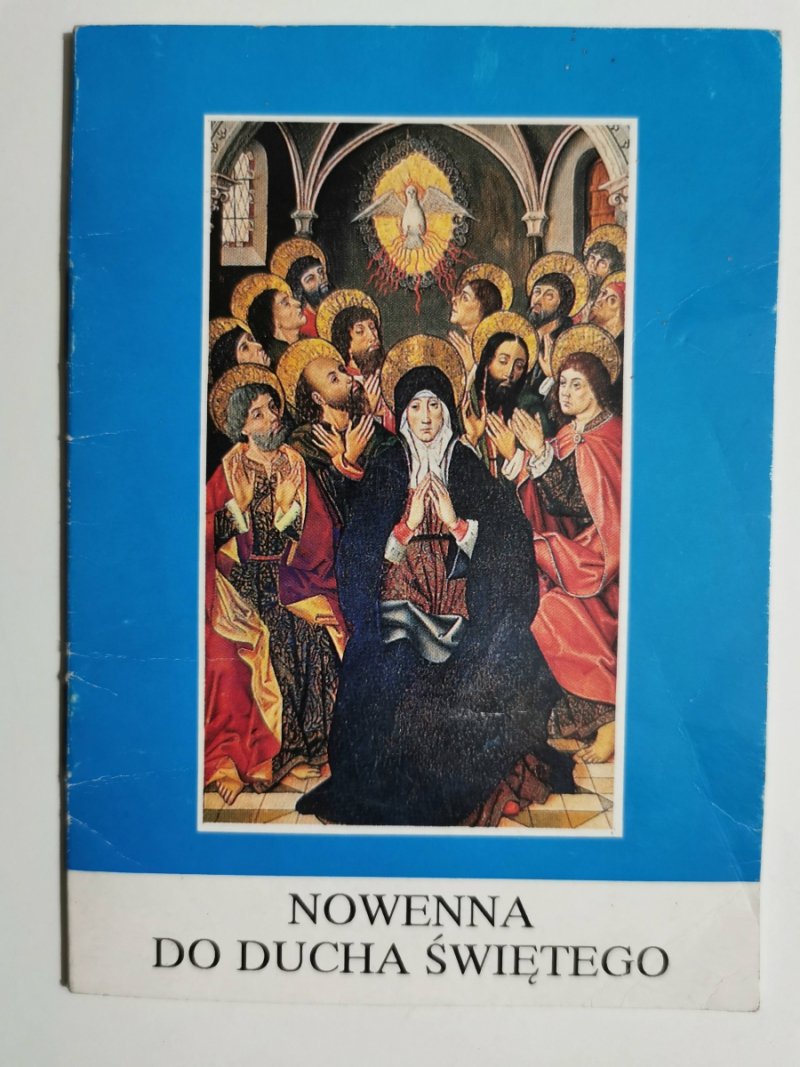 NOWENNA DO DUCHA ŚWIĘTEGO - Tarsycjusz Sinka