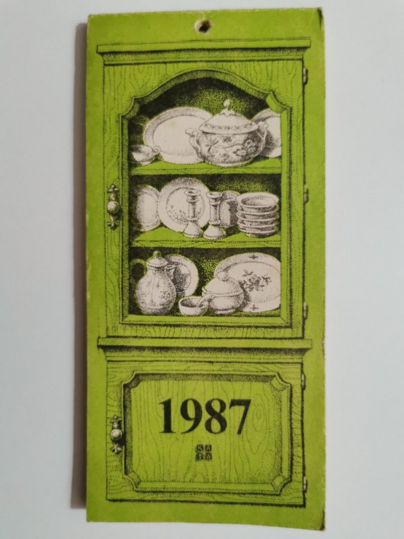 SZCZĘŚLIWEGO NOWEGO ROKU! 1987
