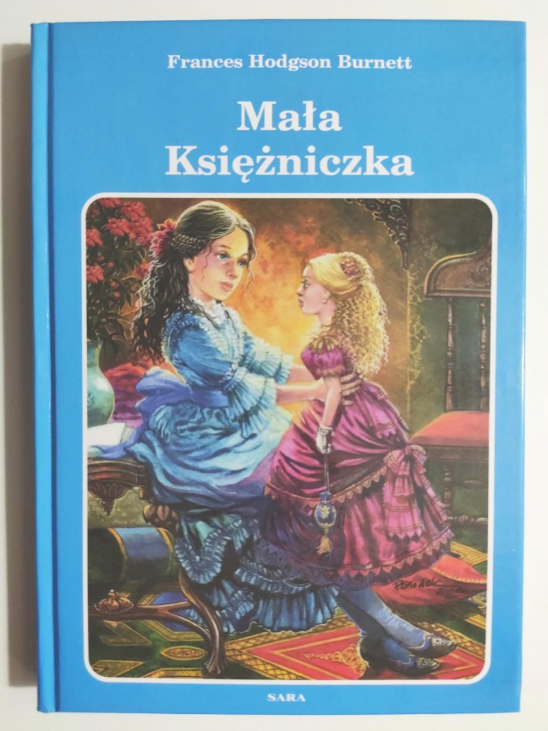MAŁA KSIĘŻNICZKA - Frances Hodgson Burnett