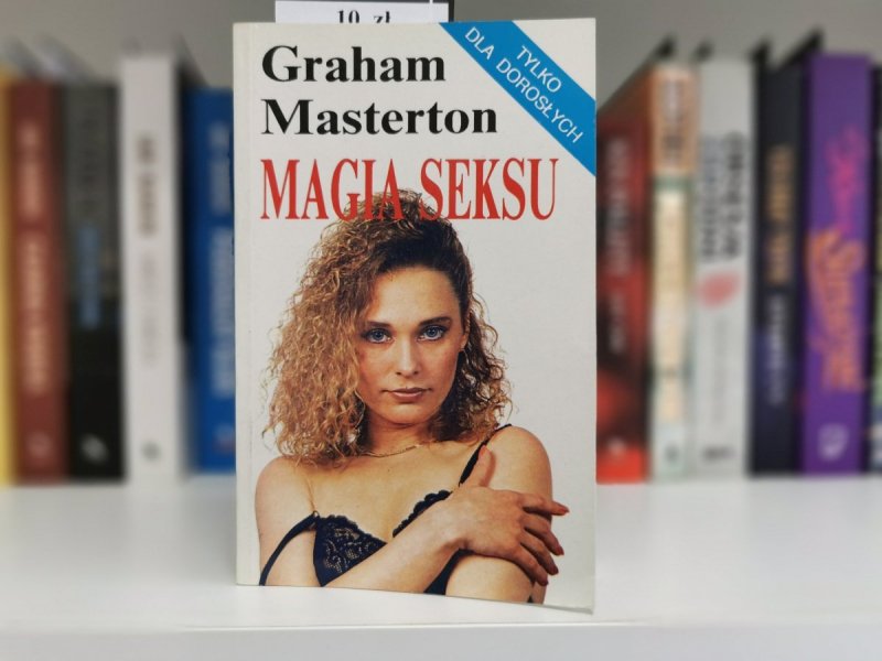 MAGIA SEKSU - Graham Masterton