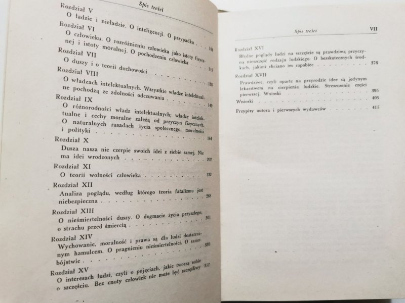 SYSTEM PRZYRODY tom I i II - HOLBACH