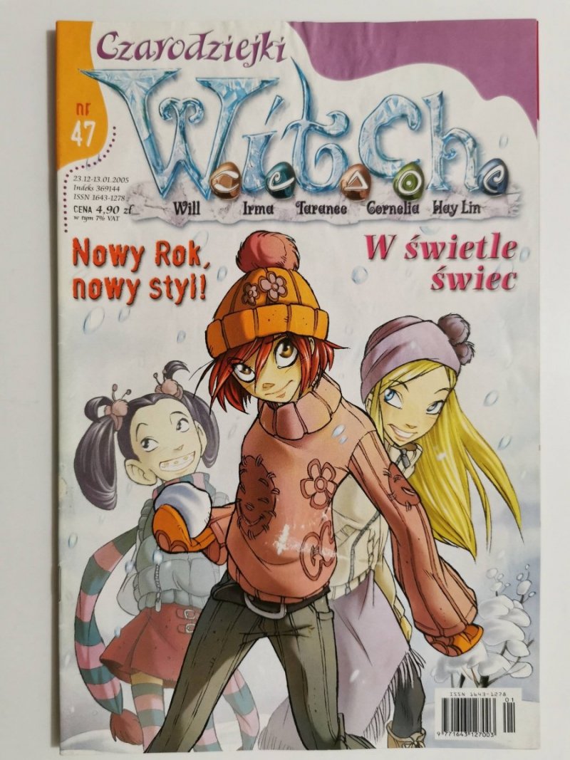 CZARODZIEJKI WITCH NR 47 - 2005