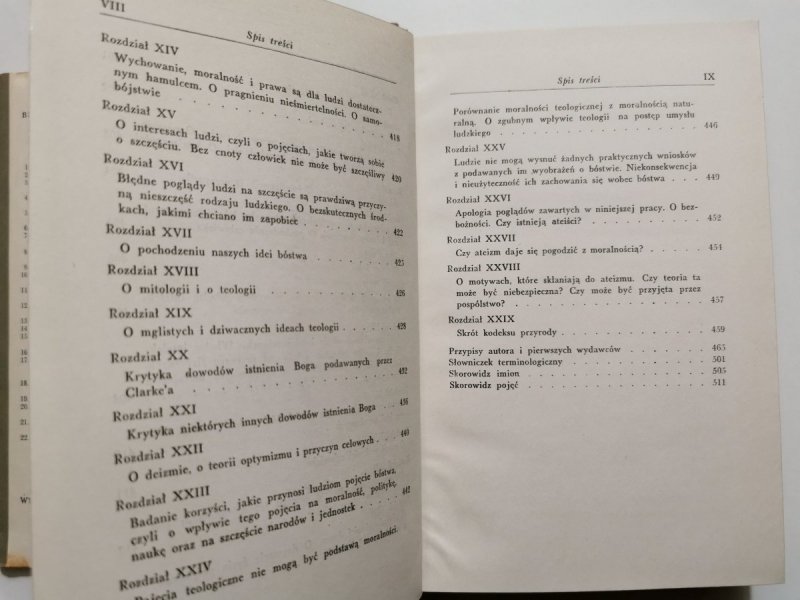 SYSTEM PRZYRODY tom I i II - HOLBACH
