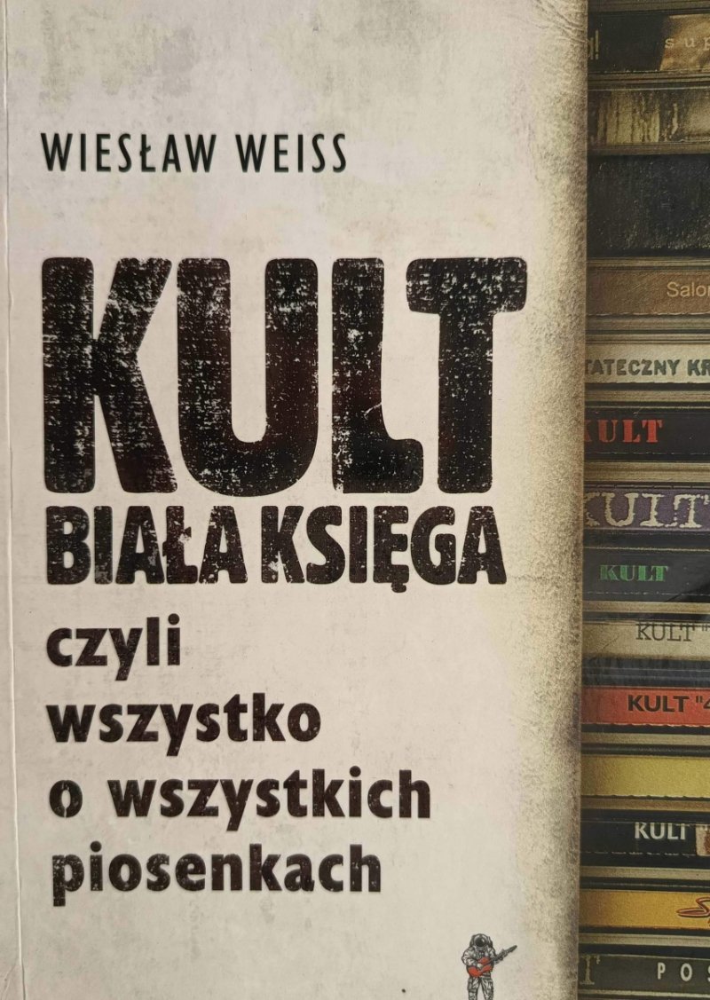 KULT BIAŁA KSIĘGA - Wiesław Weiss