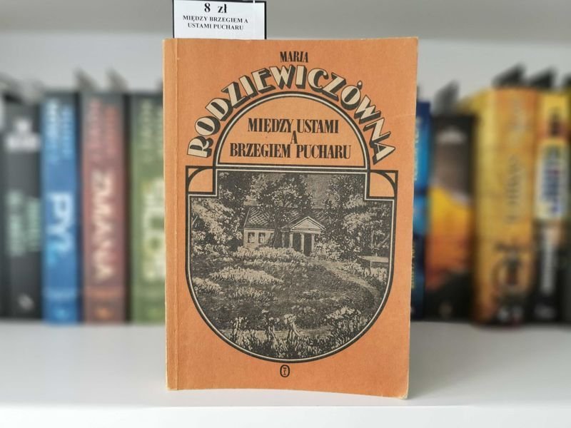 Między ustami a brzegiem pucharu - Maria Rodziewiczówna