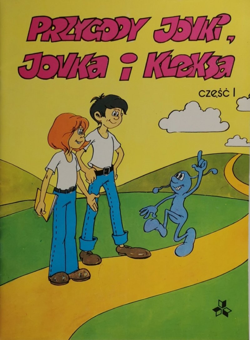 PRZYGODY JONKI, JONKA I KLEKSA. CZĘŚĆ 1 - Paweł Szarlota