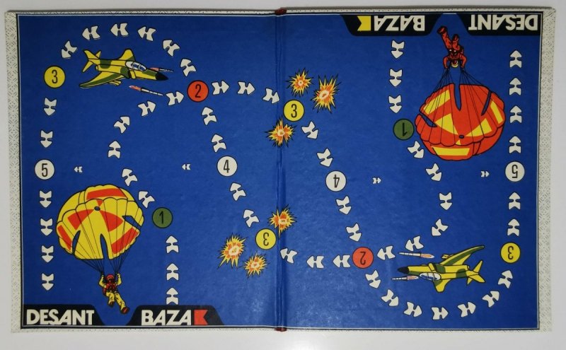 PLANSZA DO GRY DESANT BAZA PRL