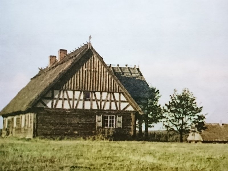 OLSZTYNEK. MUZEUM BUDOWNICTWA... FOT. CZAPLIŃSKI