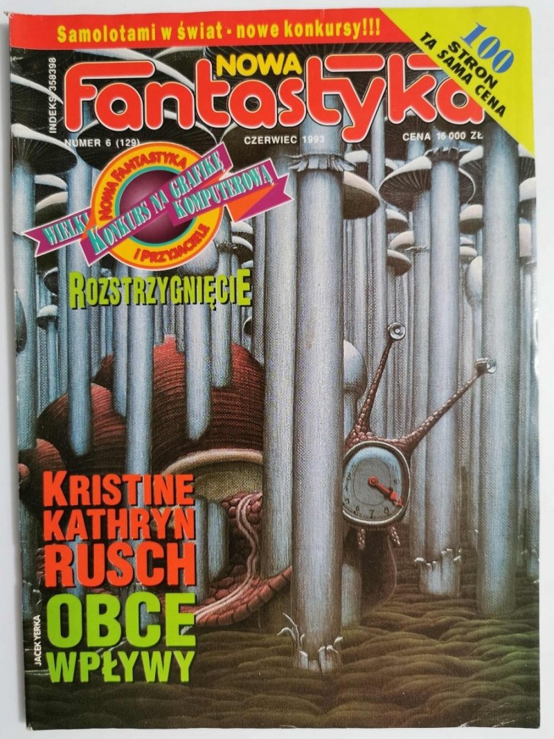 NOWA FANTASTYKA NUMER 6 (129) CZERWIEC 1993