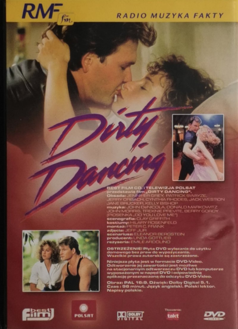 DVD. DIRTY DANCING