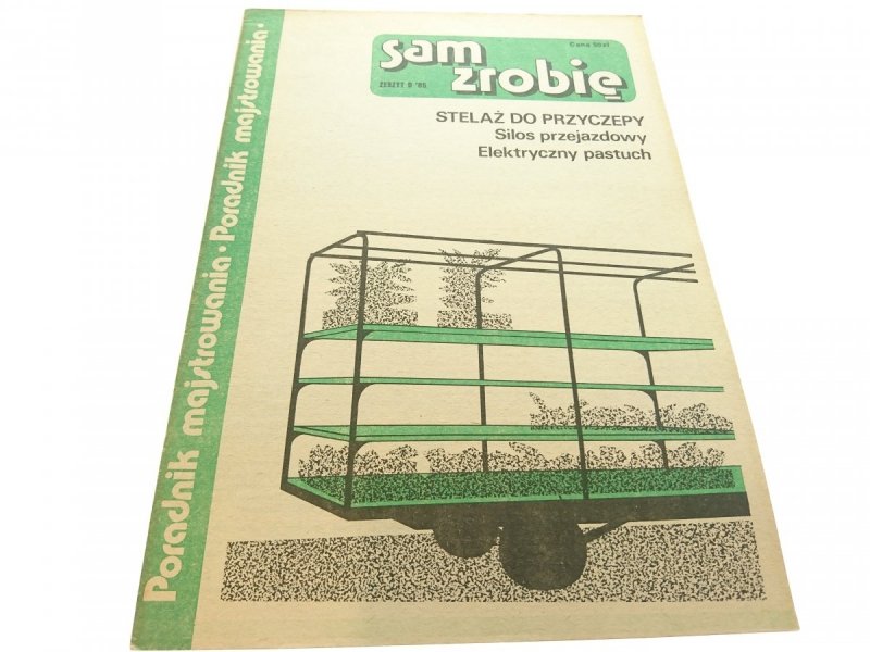 SAM ZROBIĘ ZESZYT D '85