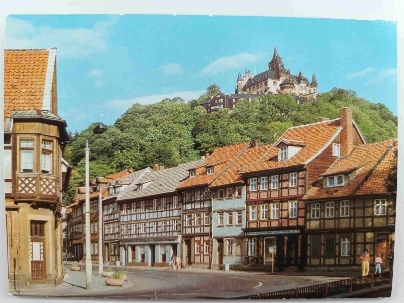 WERNIGERODE ZESTAW 5 POCZTÓWEK