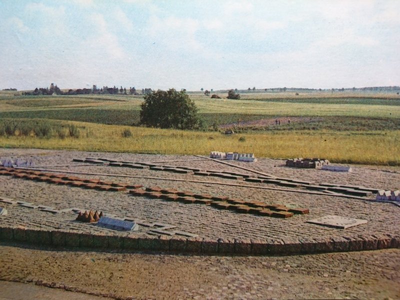 GRUNWALD. MAPA PLASTYCZNA... FOT. K. JABŁOŃSKI