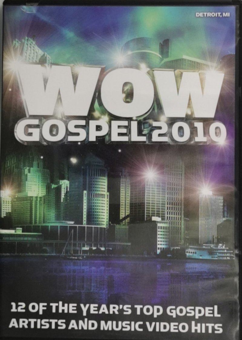 CD. WOW GOSPEL 2010