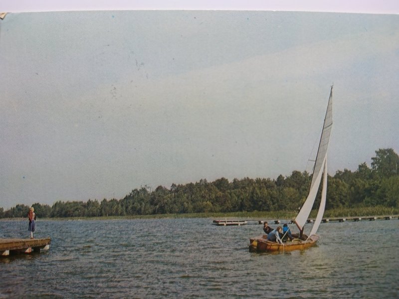 FIRLEJ. NA JEZIORZE FOT. E. BARANOWSKA