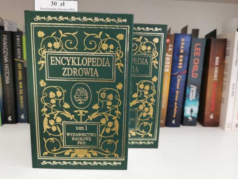 ENCYKLOPEDIA ZDROWIA TOM I i II - Gumułka